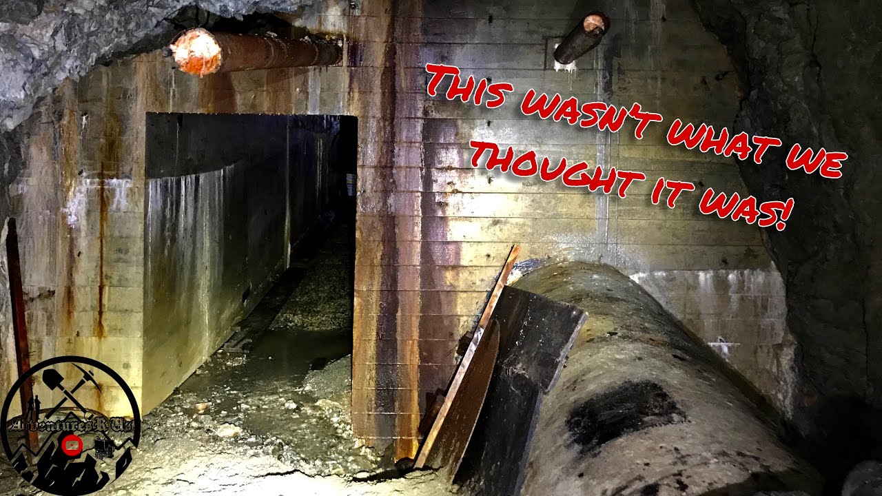 We Had No Idea What We Were Exploring! | Underground Water Penstock