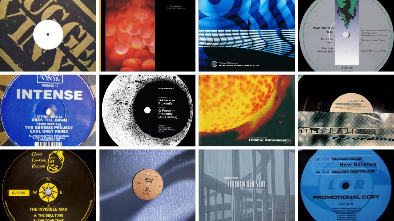 Intelligent Drum & Bass - Selected Works (1994-2000)