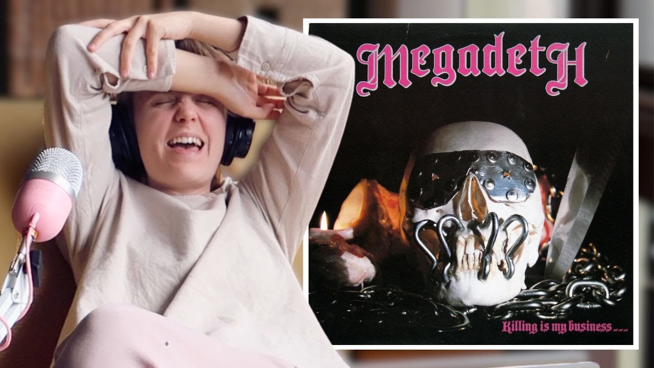 Megadeth - Killing Is My Business...And Business Is Good! (first time album reaction)