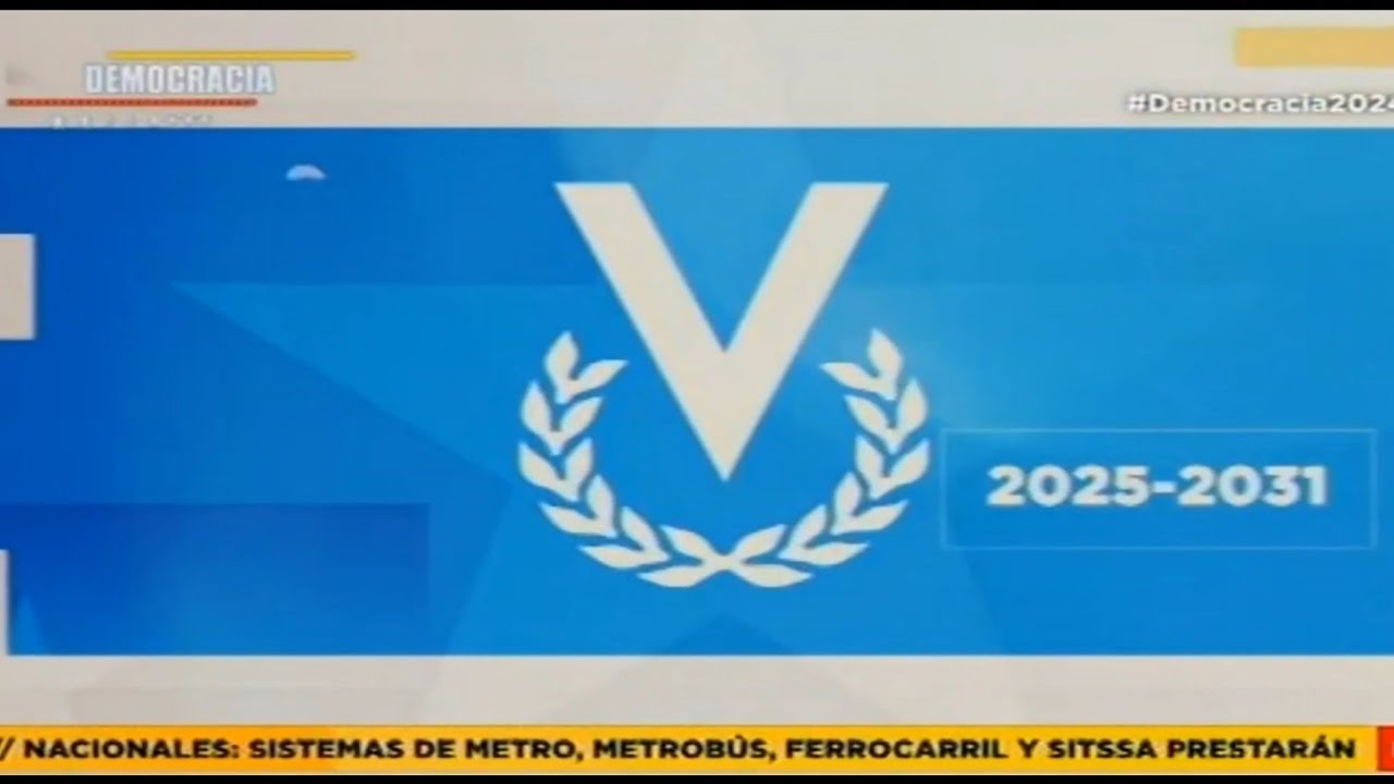 Venevisión • Inicio del operativo Democracia 2024