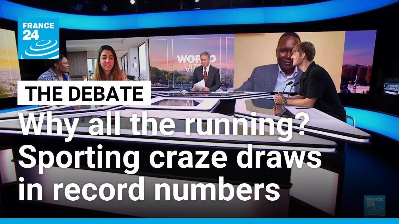 Why all the running? Sporting craze draws in record numbers &bull; FRANCE 24 English