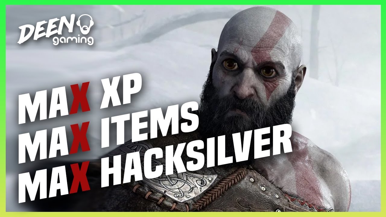 CHEAT CODES for GOD OF WAR RAGNAROK PS4 & PS5 - Deen Gaming