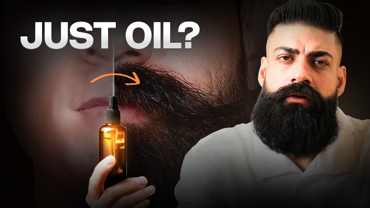 Why Beard Oil Actually Matters | How to Use Beard Oil Properly