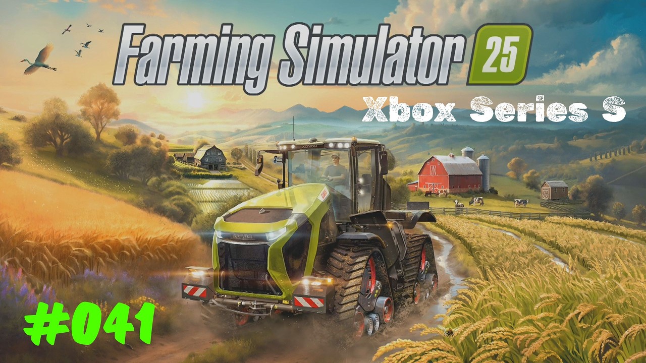 Farming Simulator 25 - #041  - Xbox Series S #farmingsimulator25 #fs25  #xbox #xboxseriess