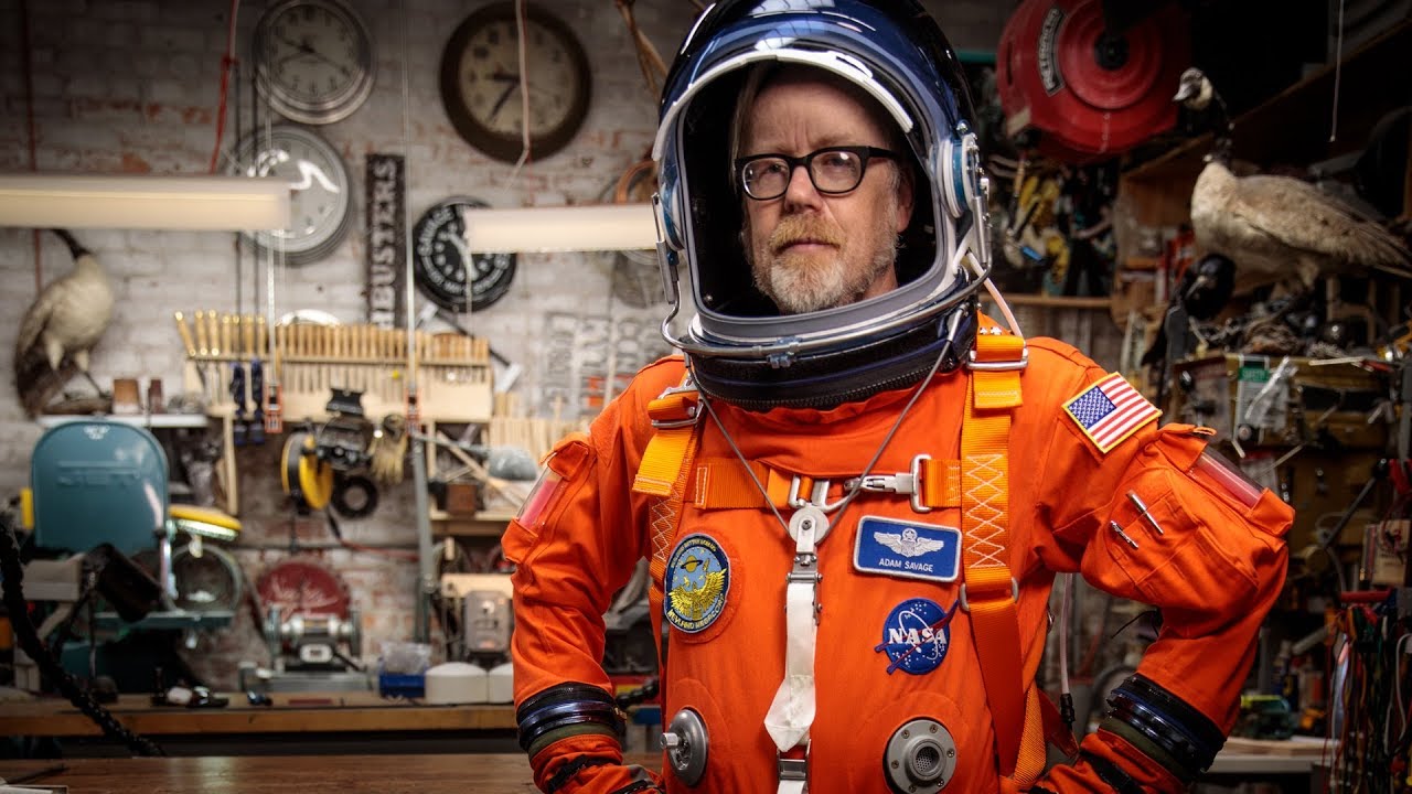 Adam Savage's NASA ACES Spacesuit Replica!