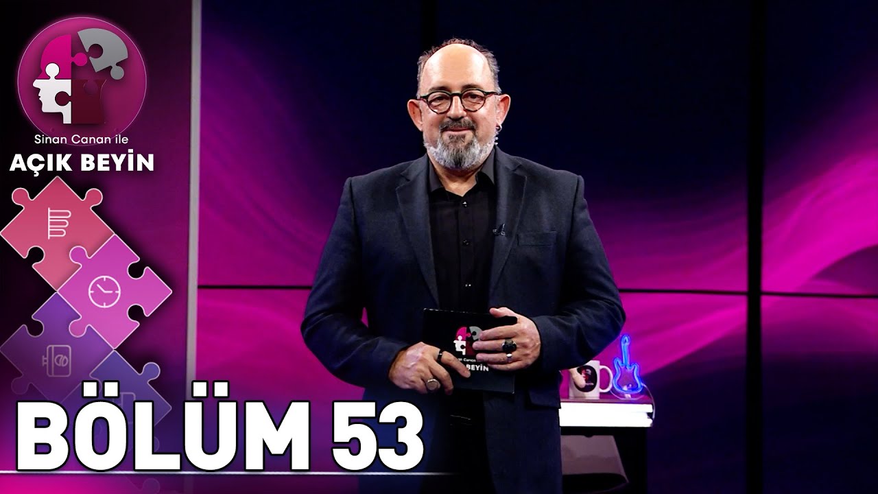 Yeni Dünya Becerileri | Sinan Canan ile Açık Beyin 53. Bölüm (18 Ocak 2025)