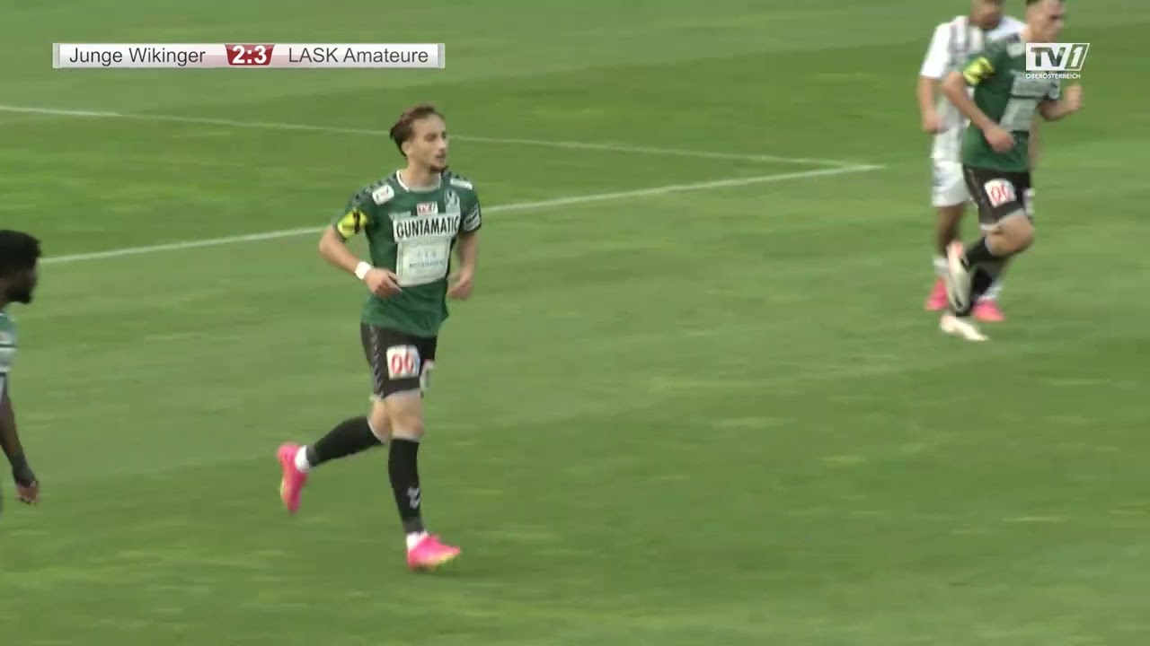 Junge Wikinger vs. LASK Amateure
