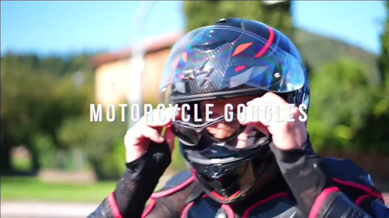 Bertoni Italy | Ride with us | P333FTA Photochromic Polarized Goggles