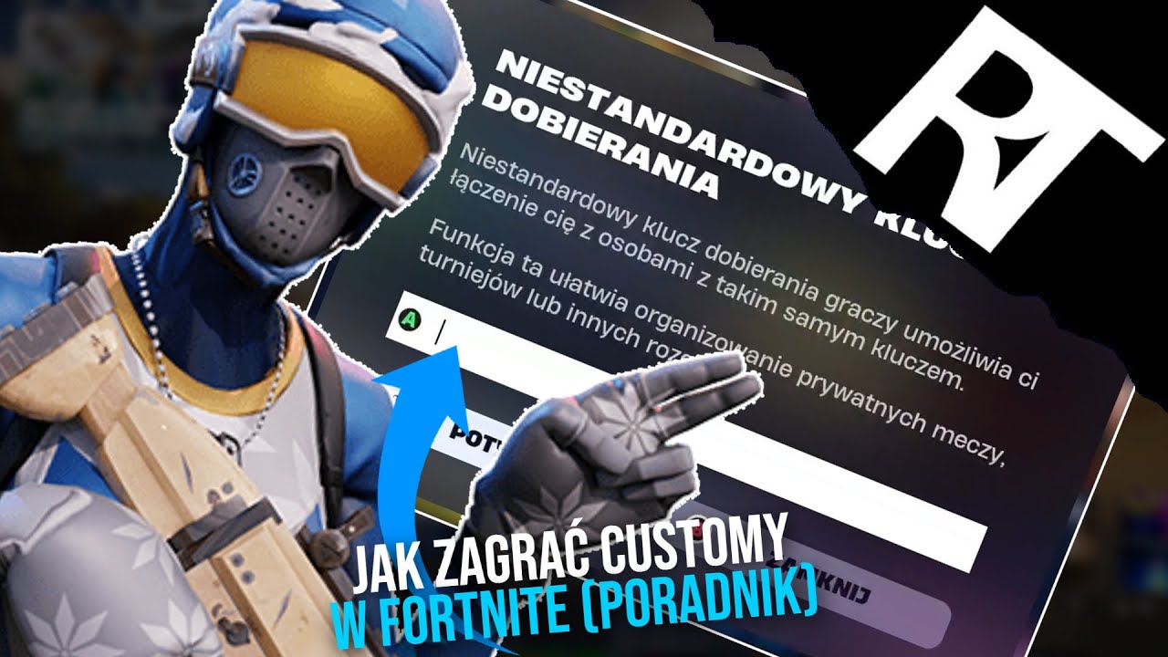 Jak zagrać customy w Fortnite (2024)