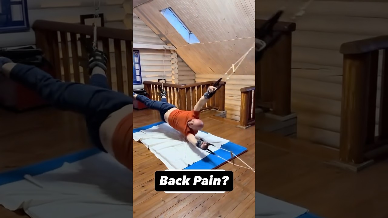 EXTREME BACK PAIN RELIEF -STOP TORTURING YOUR BODY TO FEEL BETTER!😢🤦&zwj;♂️ ~WOULD YOU DO THIS?!