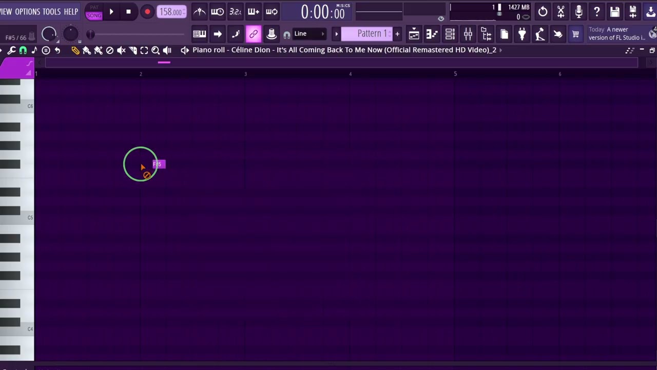 Sampling  Celine Dion Until my computer crashes