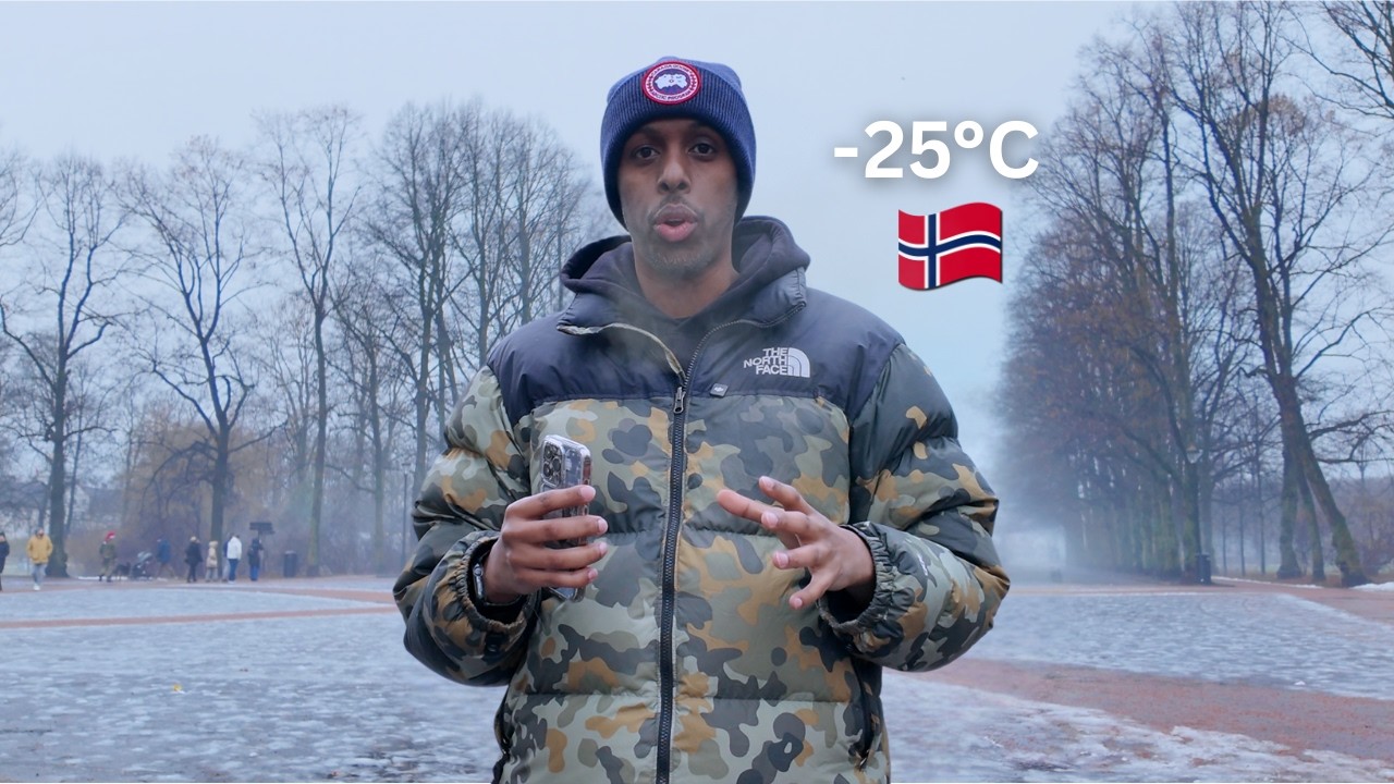 🇳🇴 Waxan Ku Dalxiisay Wadanka Ugu qabow Yurub