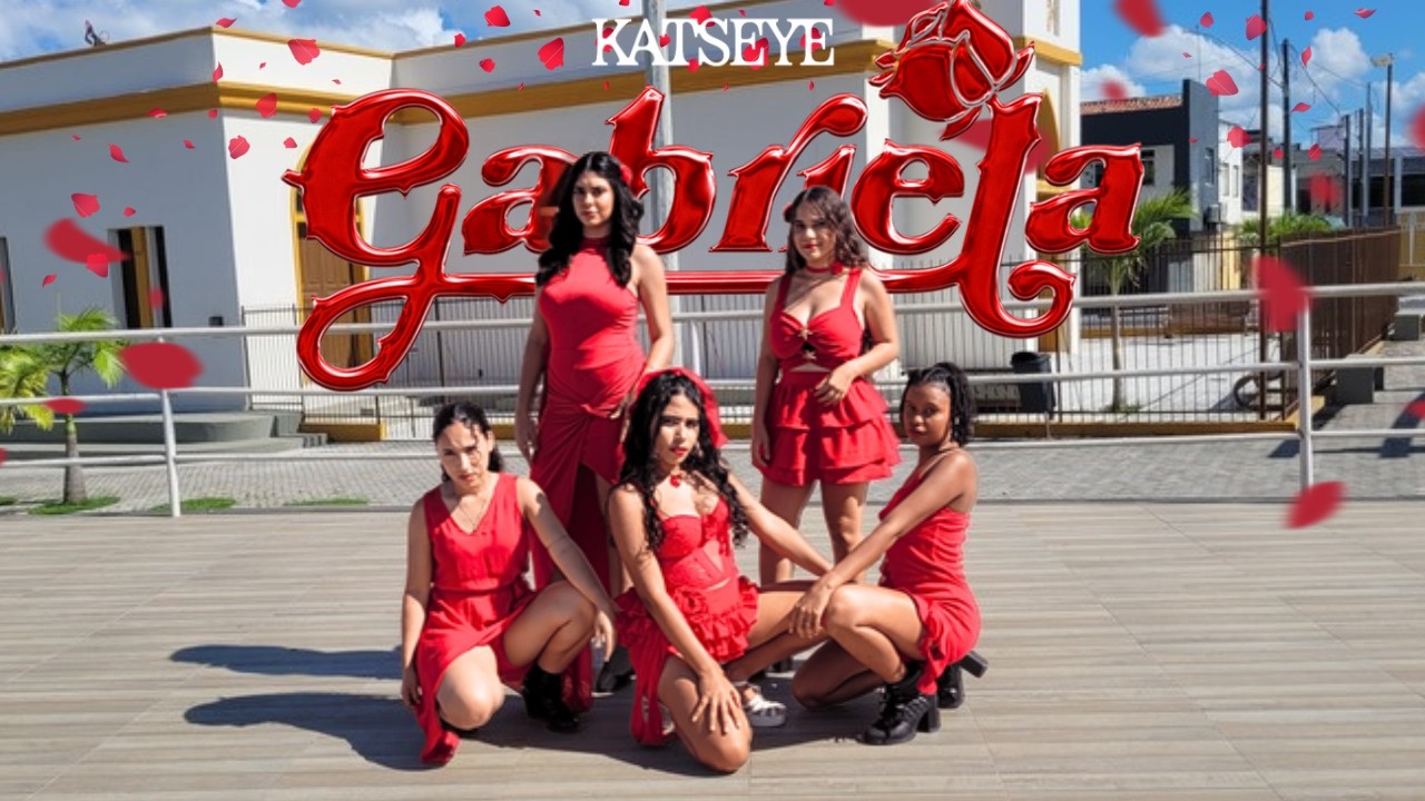 [ KPOP IN PUBLIC BRASIL] KATSEYE - GABRIELA dance cover by PURPLE NIGHT GROUP