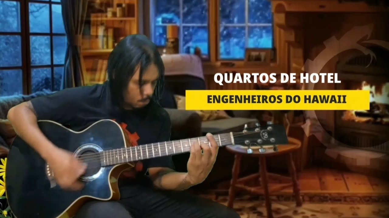 QUARTOS DE HOTEL (Guitarra Cover Engenheiros do hawaii)