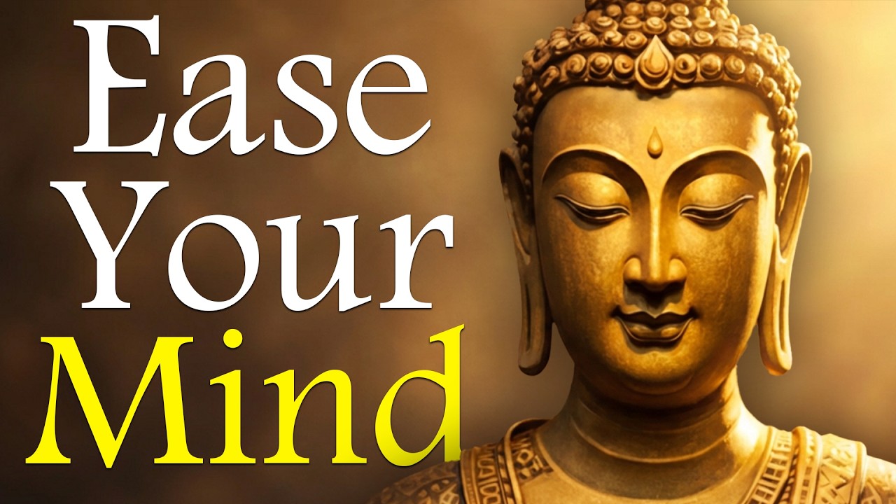 Surrender to Stillness | 3 Hours of Ancient Buddhist Wisdom for Deep Rest