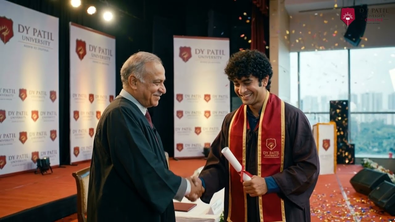 Online MBA While Working | UGC-Entitled Degree from D Y Patil Online