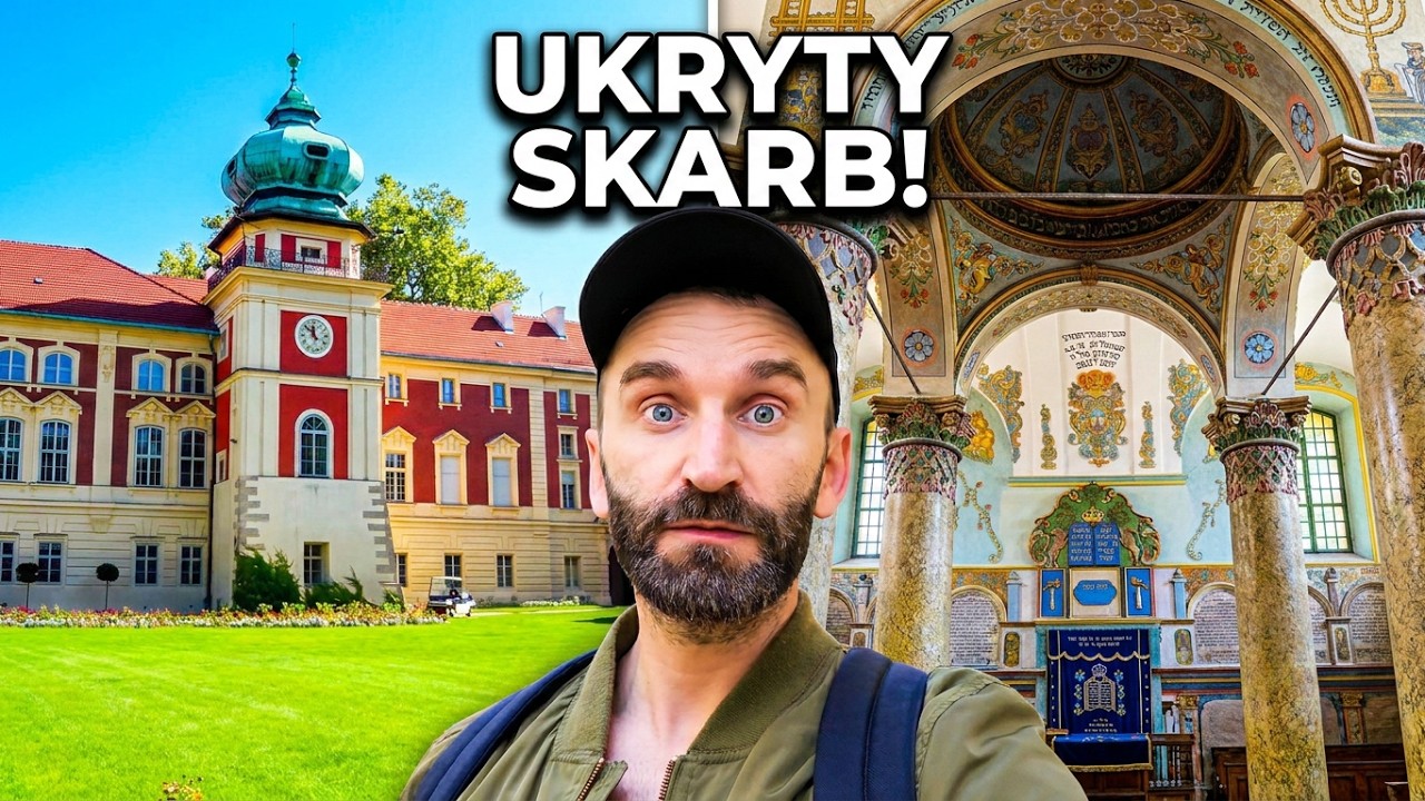 Łańcut: zwiedzanie zamku i pięknej synagogi