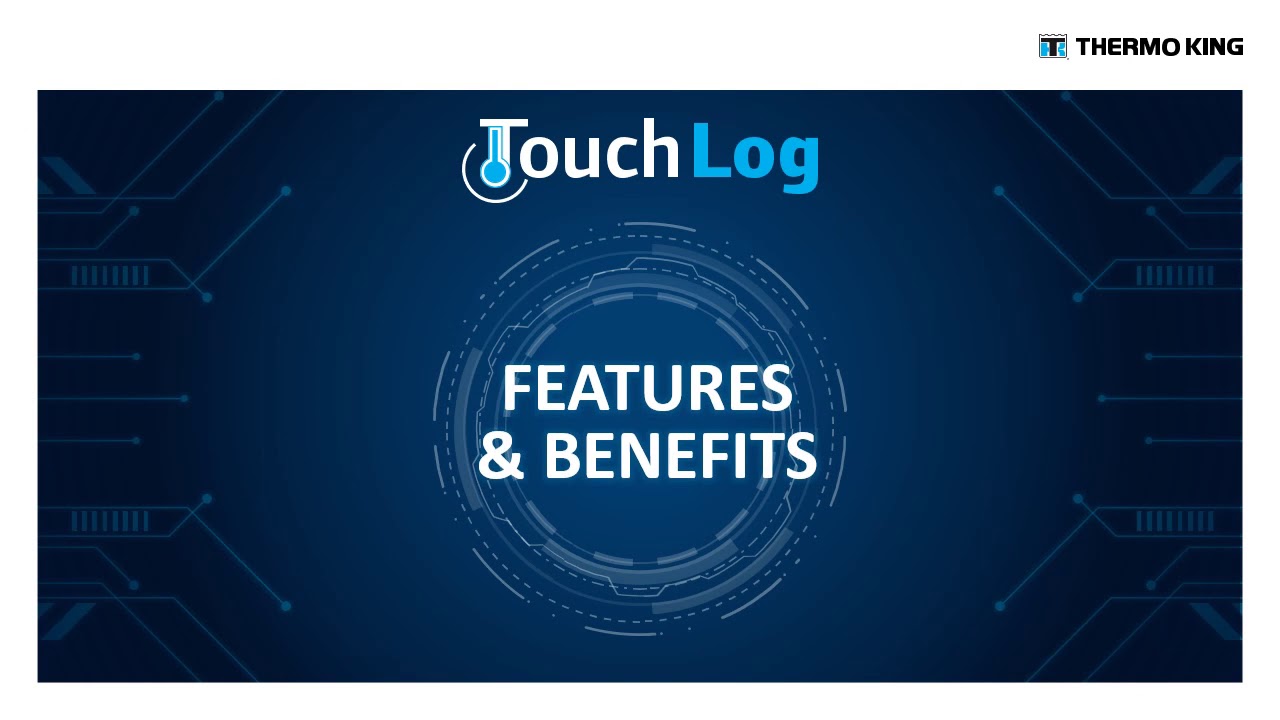 English: Touchlog