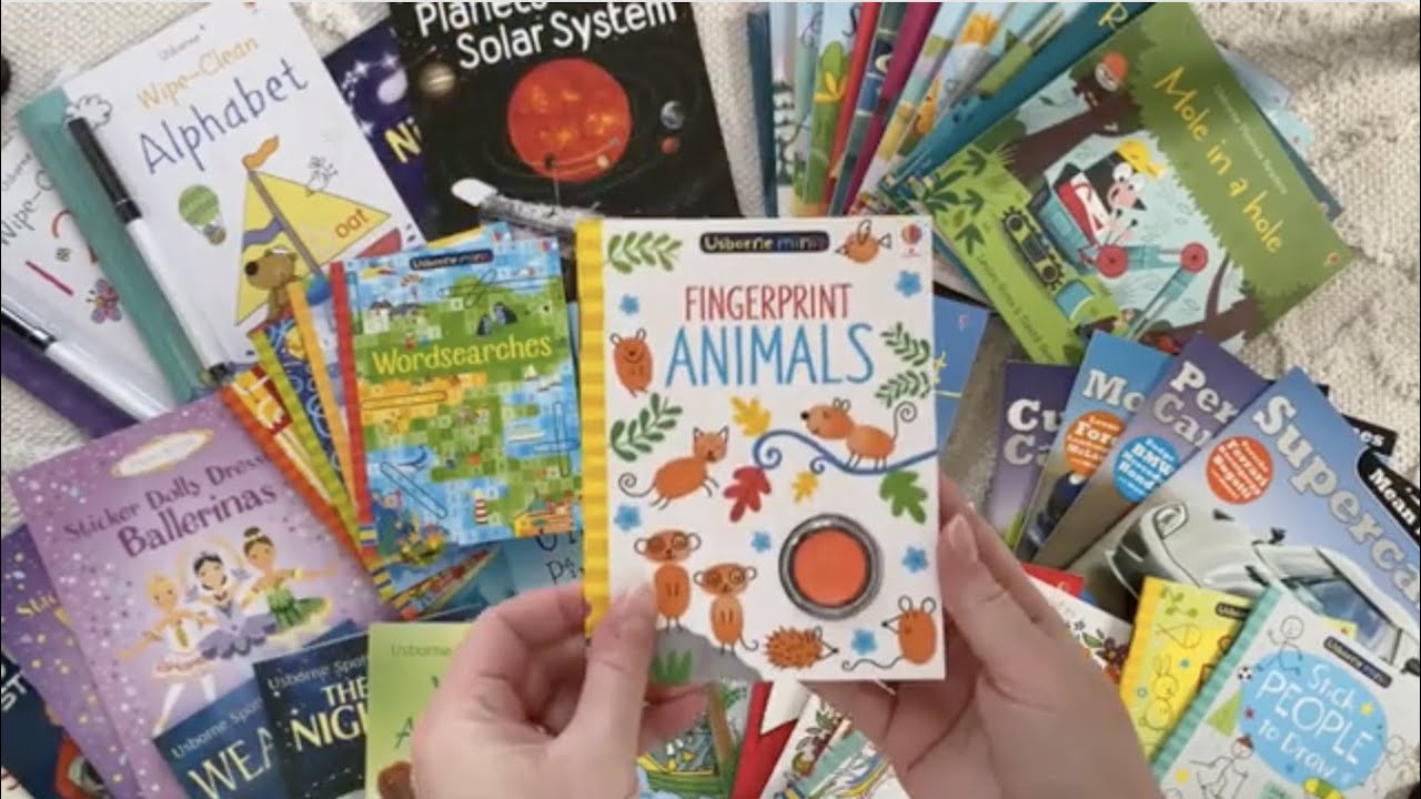 Usborne Mini Books | PaperPie