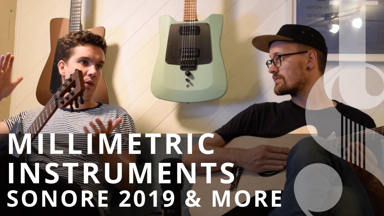 Интервью с Флорианом Шнайдером — от фестиваля гитар Sonore до Millimetrics Instruments