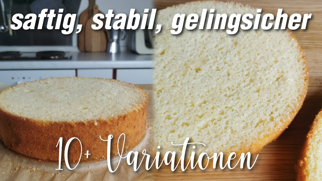 🔥Vanille Rührkuchen für Motivtorten & mehrstöckige Torten