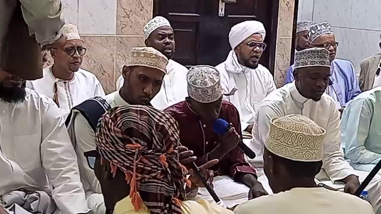 SAMAI YA EIDUL ADH HAA 10/07/2022 Masjid Anisa Mji wa kale Mombasa ikiongozwa na Markaz swalihina