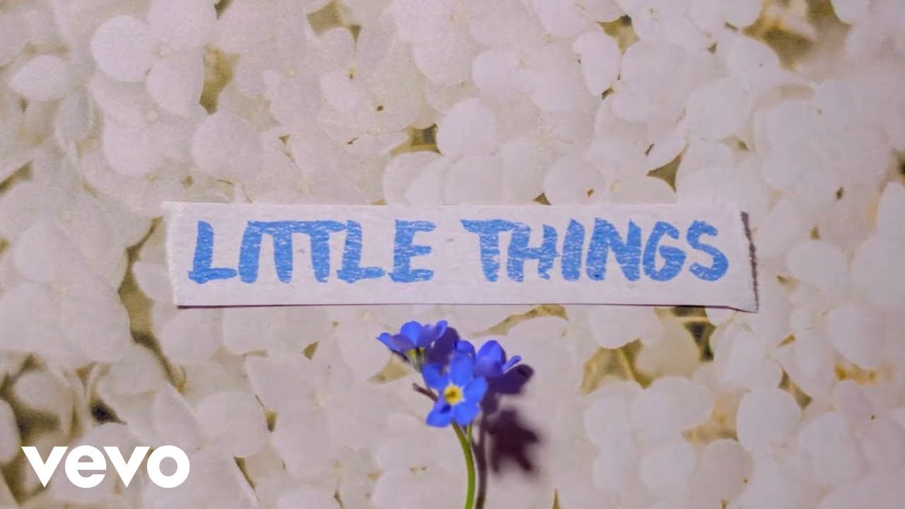 Brye - Little Things (Official Lyric Video)