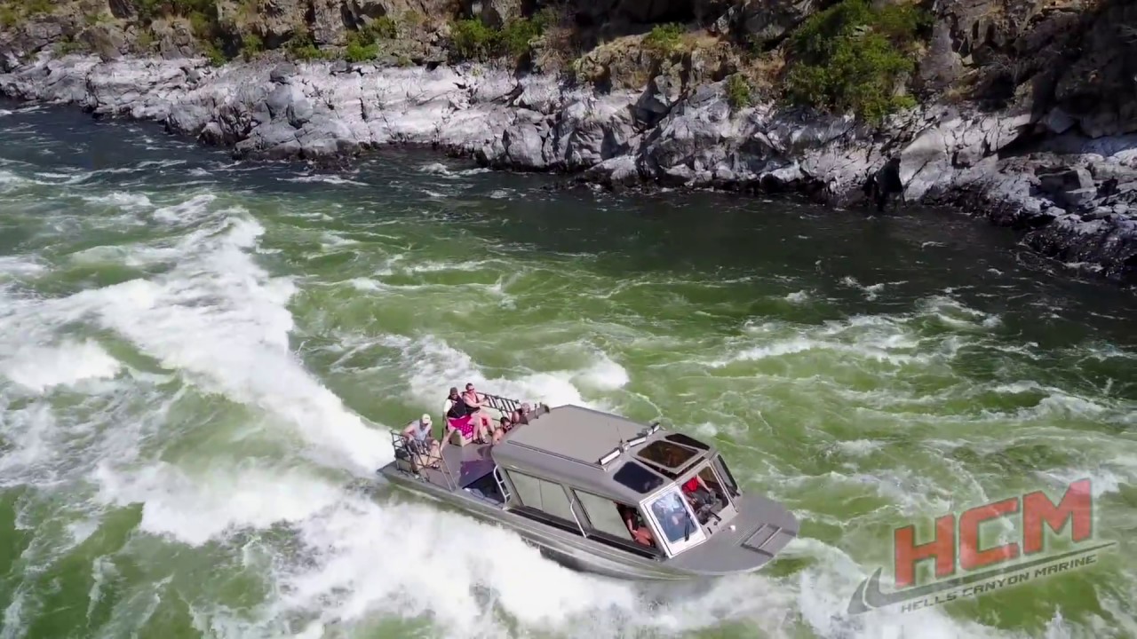 HCM 29' Twin - Hells Canyon Marine