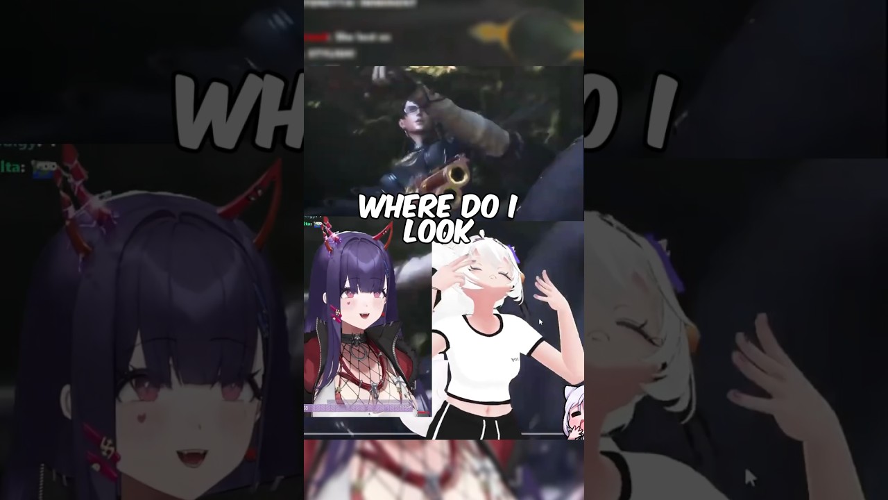 Eye Tracker Vs Bayonetta