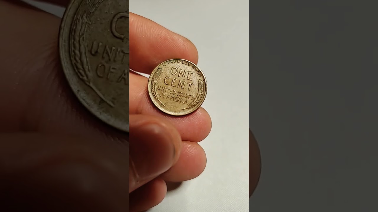 1948 D Wheat Cent