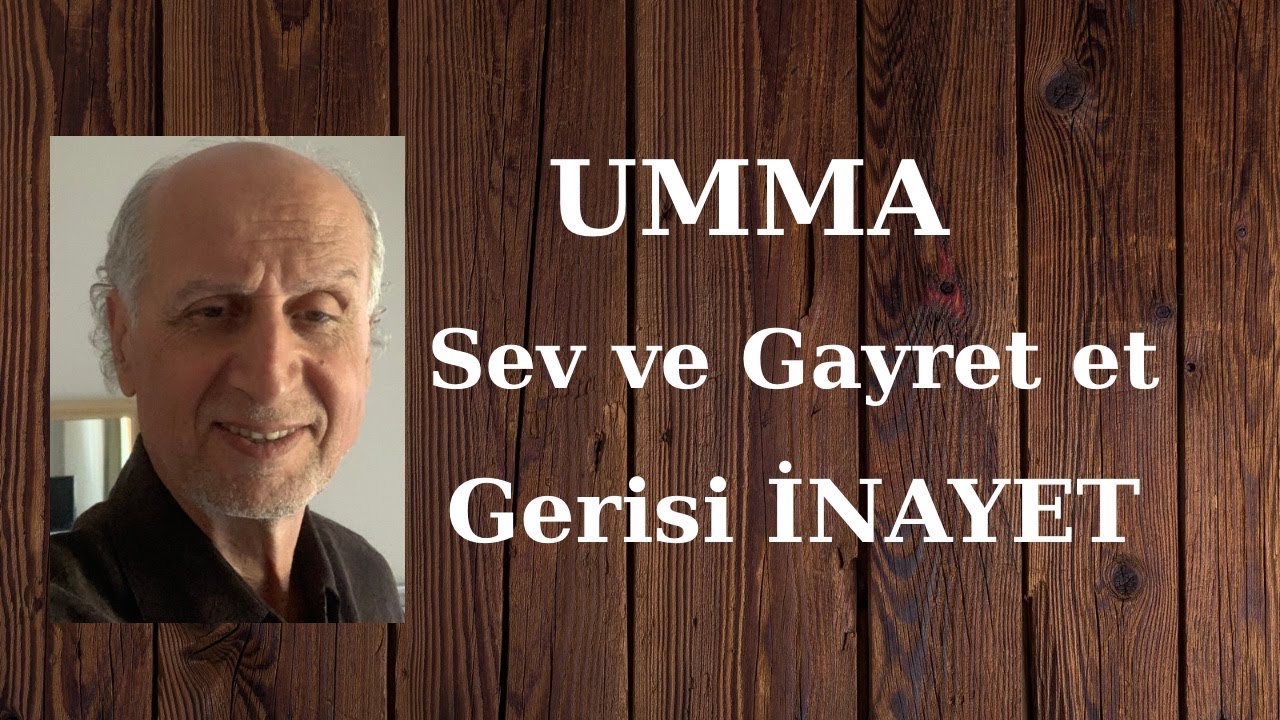 Tanrıya nişan alan kendini vurur. Ruhani bir akıştır Tanrı senden Kendine Kendinden sana