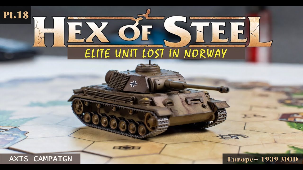 💀 Elite Unit Lost - Hex of Steel Europe+ 1939 German Campaign Gameplay Pt.18
