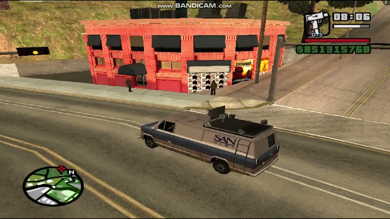 Grand Thef Auto San Andreas