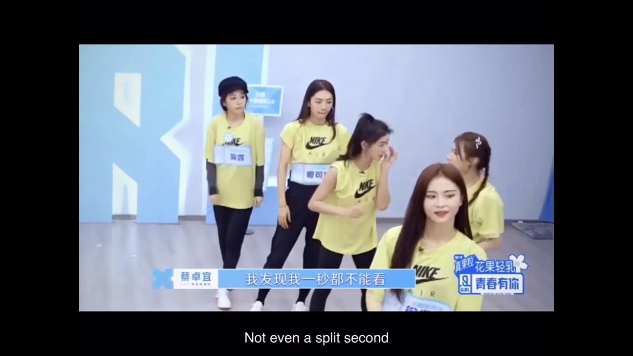 (Eng) YAN YU,JENNY ZHENG,JOEY CHUA funny moment(1)in team #ywy2yanyu #ywy2jenny #ywy2joey #ywy2roada
