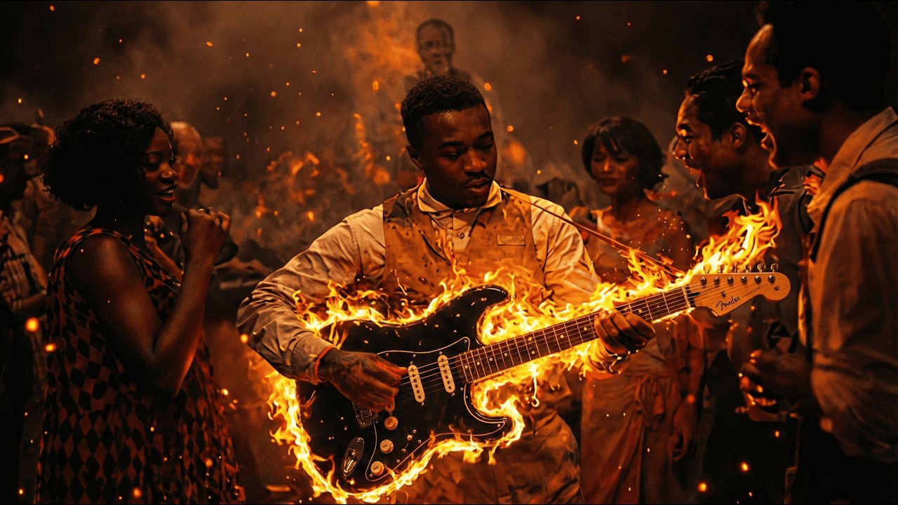 Spontaneous Combustion | High Energy Blues Rock ⚡