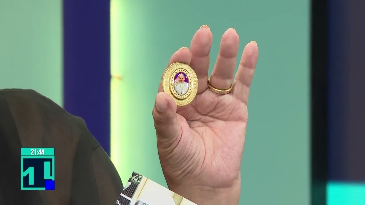 Milagros Leiva Entrevista -ABR 21- 2/3 - HABLA EXMAYORDOMO DE LA HERMANDAD DEL SEÑOR DE LOS MILAGROS