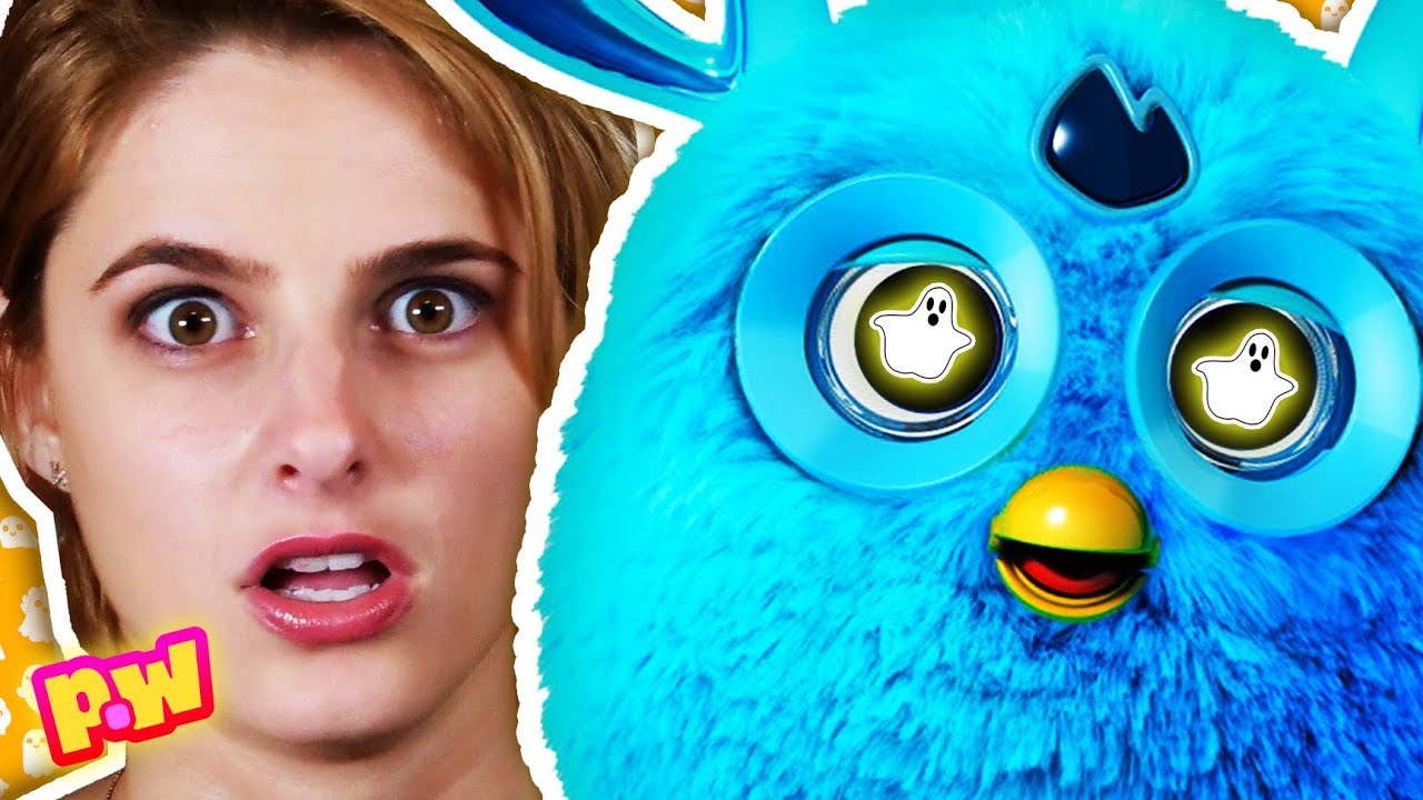 Haunted Furby! ~ Scary Ghost Stories ~ Comedy sketch ~ Scary Story & Camping Stories ~ pocket.watch