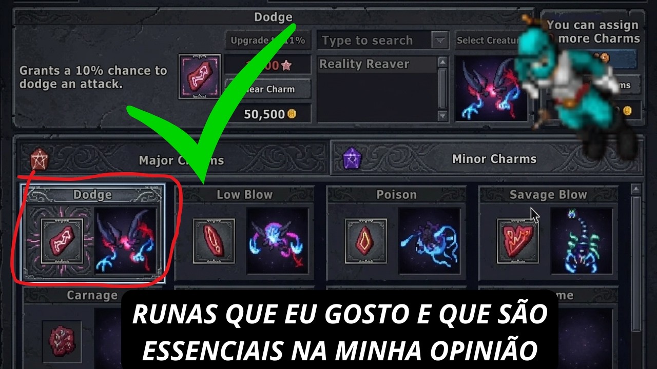 [TIBIA] - ESSAS SÃO AS MELHORES RUNAS NA MINHA OPINIÃO