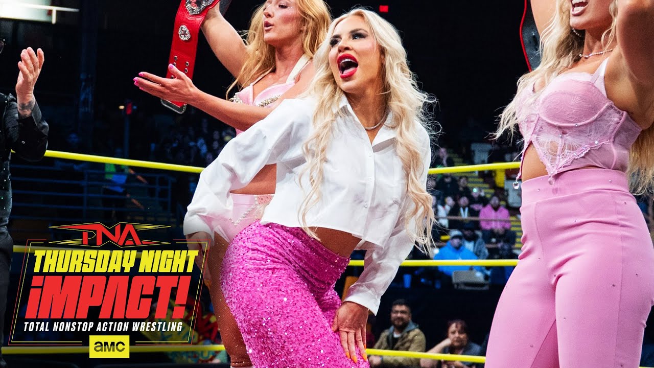 Ash By Elegance is BACK?!?!?! | TNA iMPACT! January 22, 2026