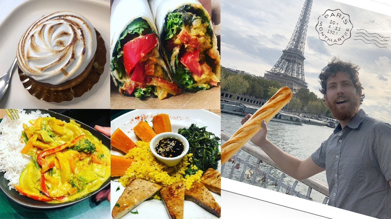 International Travel as a Vegan: Dublin, Paris, and Greece