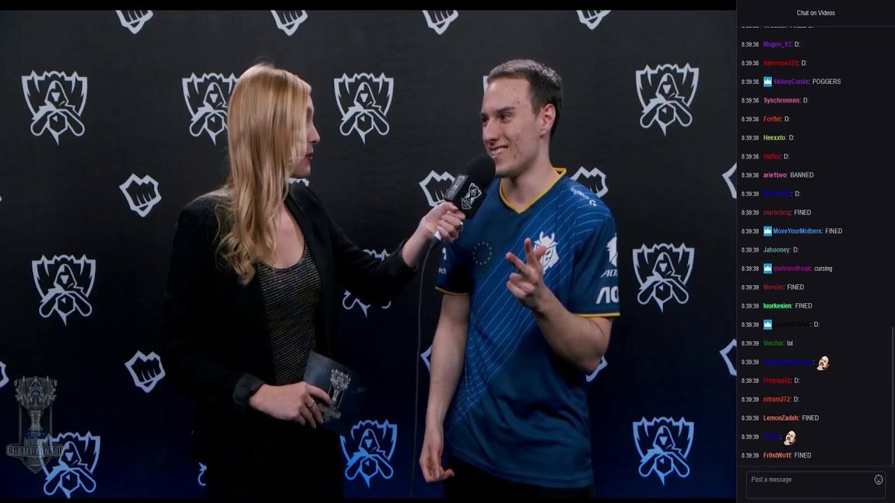 Fined! | G2 Perkz Interview