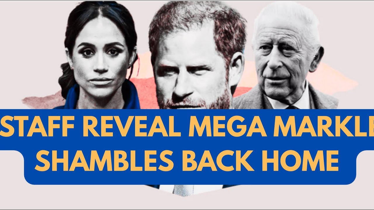 Вражда, раздоры и теперь полный бардак за кулисами: мнение сотрудников #markle #meghanmarkle #news