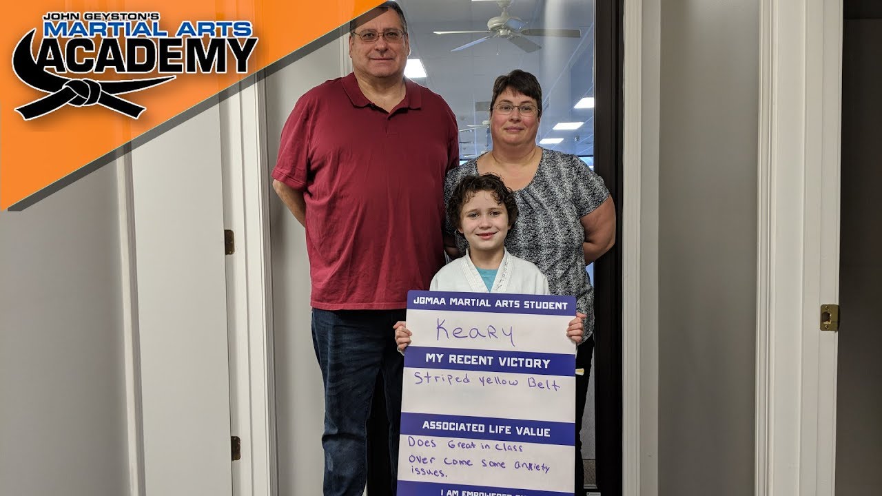 My Child Overcame Anxiety and Developed Confidence at John Geyston's Martial Arts