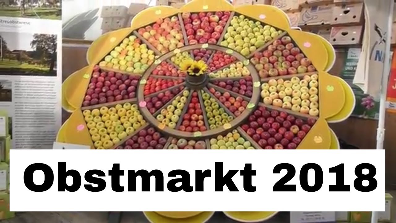 Obstmarkt in Leichlingen 2018 | Impressionen und Eindrücke