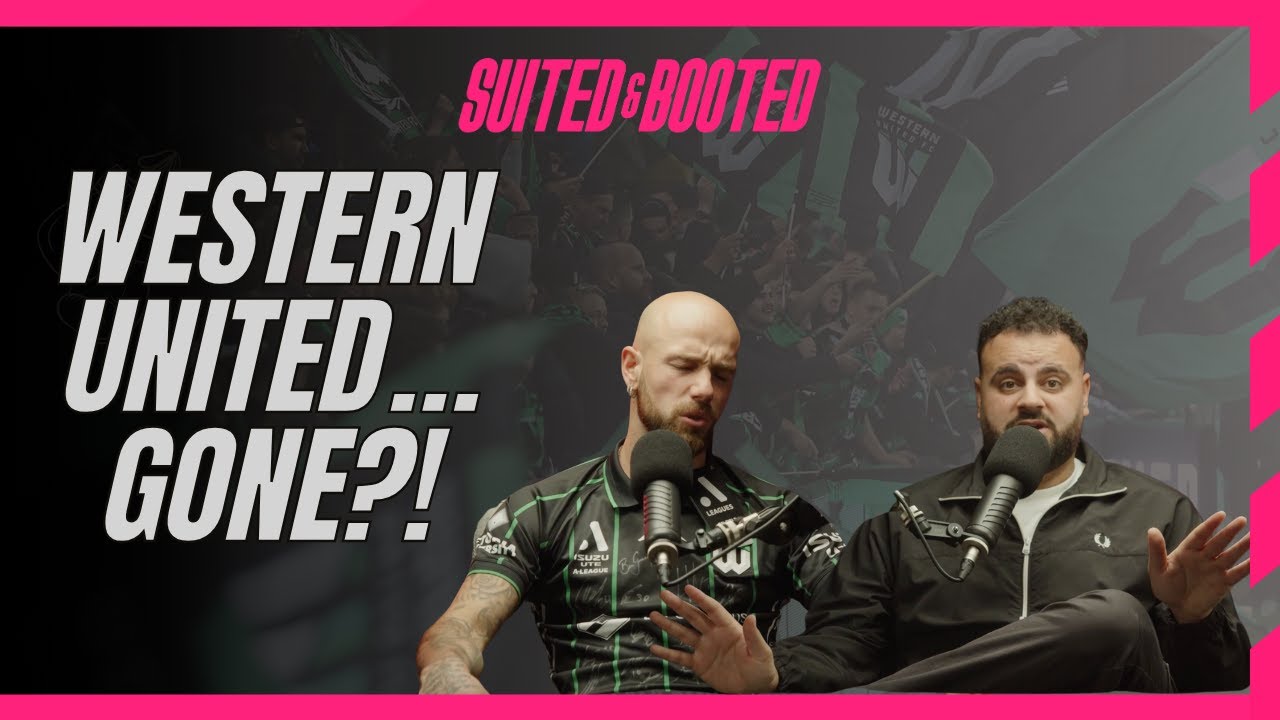 Western United FOLDING - Full Breakdown & What Happens With Fans, Staff & Players?! | EP 70