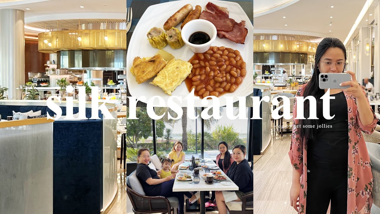 Breakfast Buffet at Silk Restaurant | Movenpick Bahrain | get some jollies