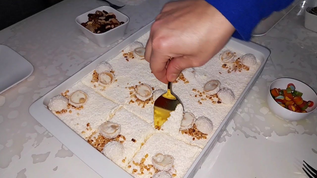تيراميسو رافايلو 🍰لذيذ بزاف لدرجة كيدوب فالفم😋
