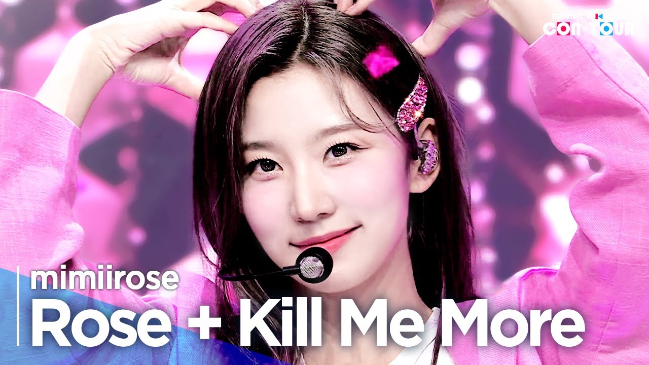 [Simply K-Pop CON-TOUR] mimiirose(미미로즈) - ‘Rose + Kill Me More’ ★Simply's Spotlight★ _ Ep.545 | [4K]