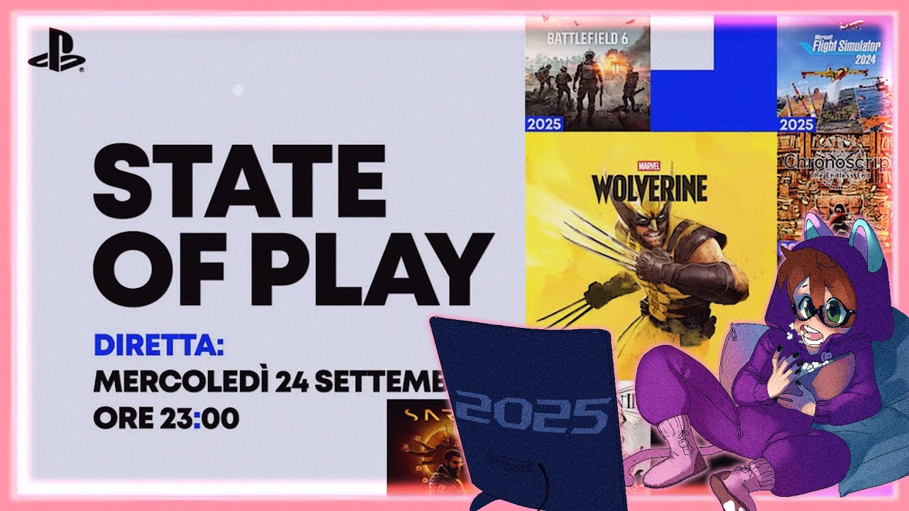 State of Play 24-09-2025 - È Apparsa una Pulce con gli Artigli