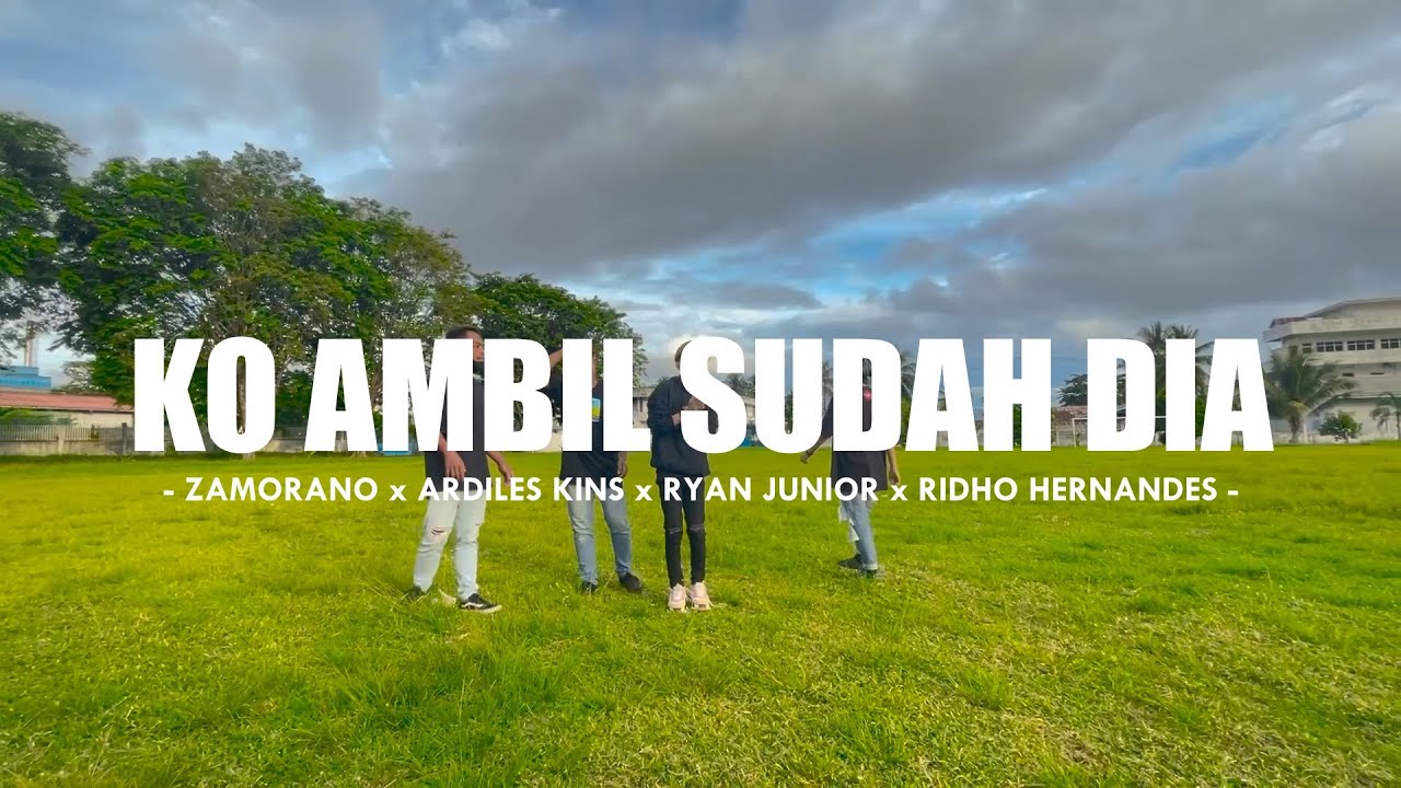 KO AMBIL SUDAH DIA - ZAMORANO x ARDILES KINS x RYANJUNIOR x RIDHO HERNANDEZ